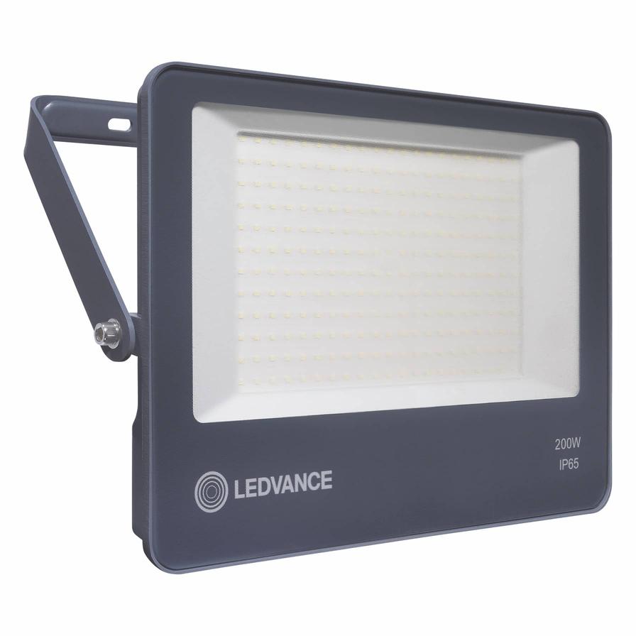 Ledvance Eco Flood Light (200 W, Warm Light)