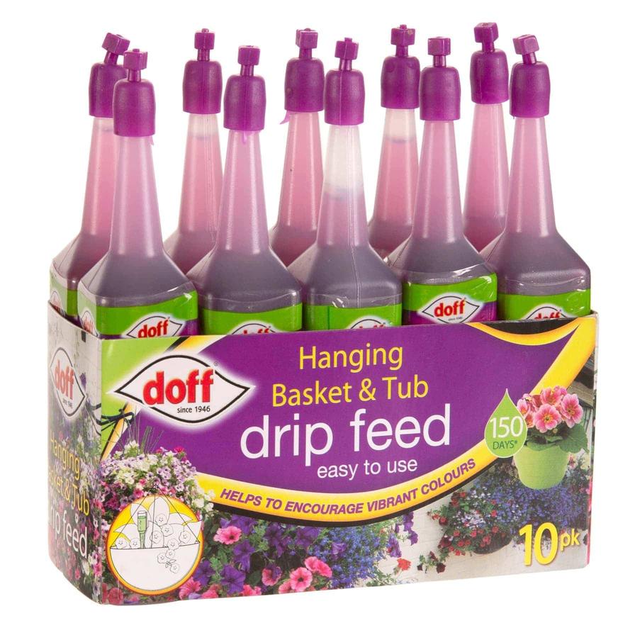 Doff Drip Feeder Pack (10 Pc.)