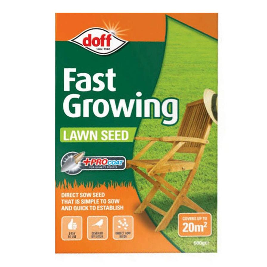 Doff Fast Acting Lawn Seed (500 g)