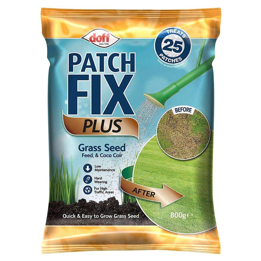 Doff PatchFix Plus Grass Seed Feed & Coco Coir (800 g)