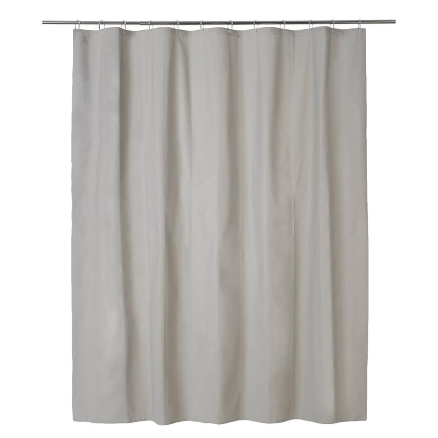 Buy GoodHome Drina PolyethyleneVinyl Acetate Plain Shower Curtain