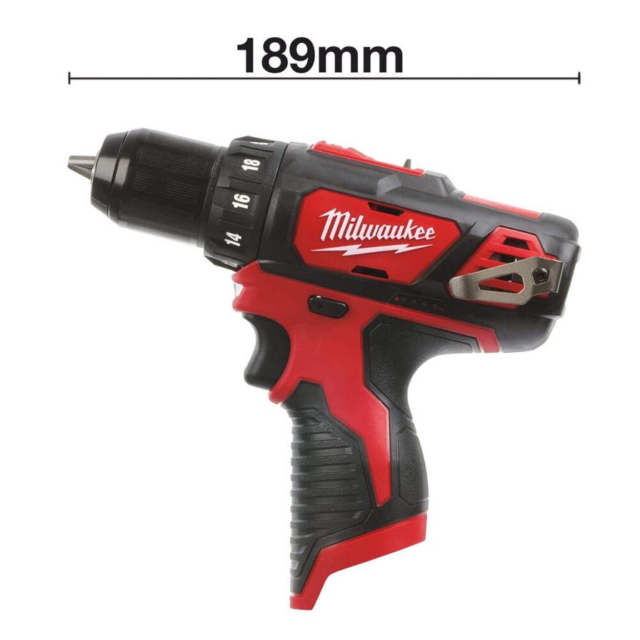 Buy Milwaukee Cordless Drill Screwdriver 12 V Online in Dubai