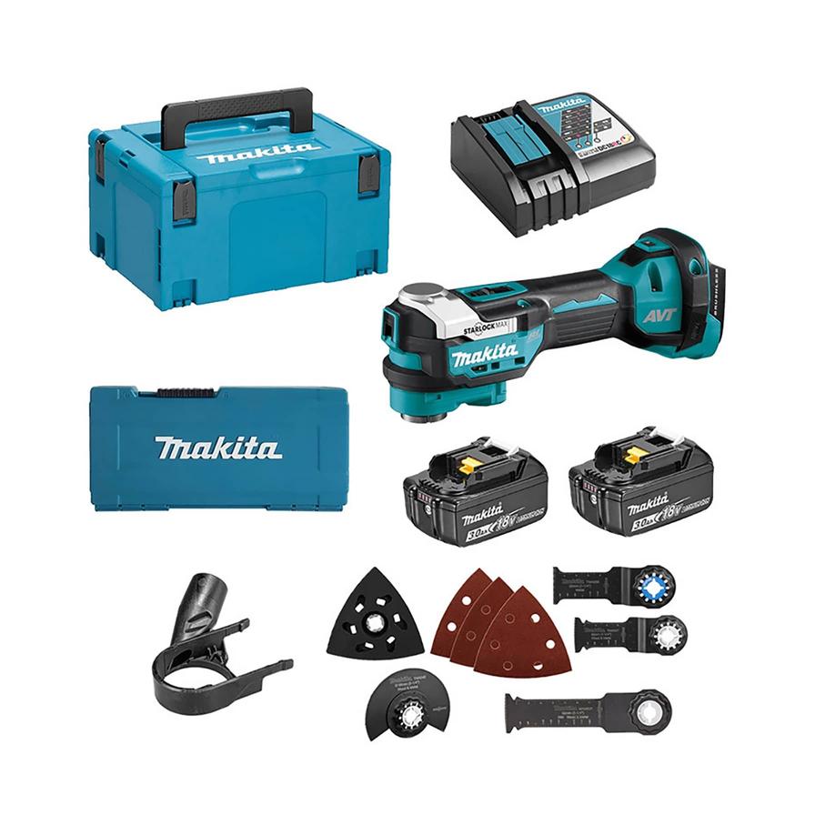 Brushless makita 2024 multi tool