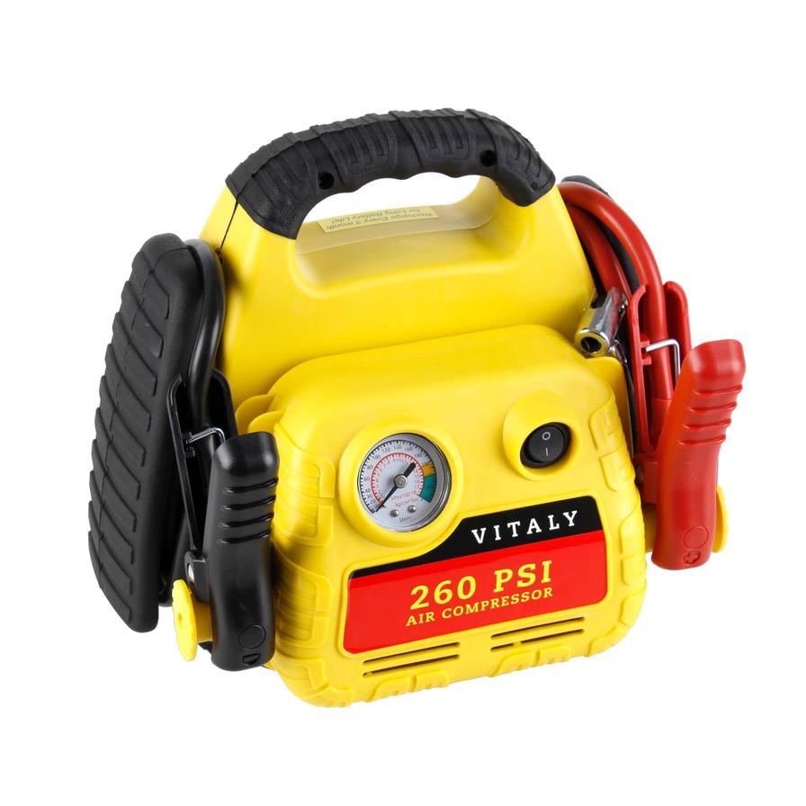 Buy Vitaly Jump Starter W Air Compressor Online In Dubai & The Uae