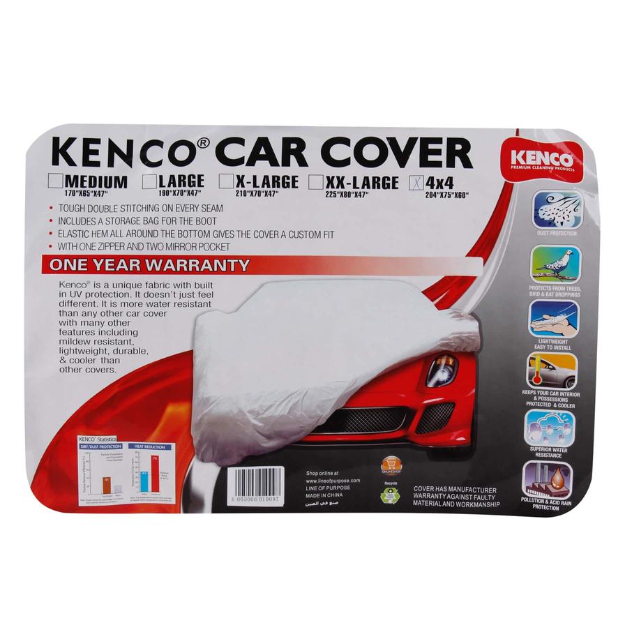 Buy Kenco Car Cover For Nissan 350Z/370Z Online Dubai, UAE