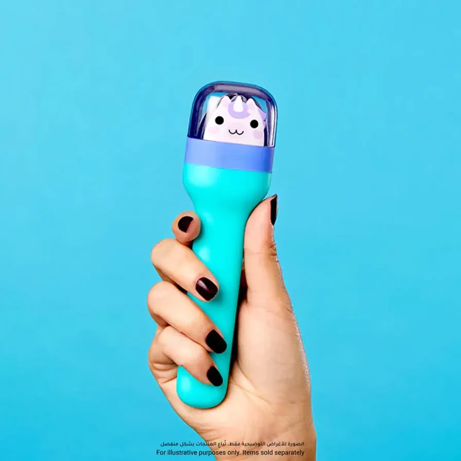 Shop Zoku Kids Unicorn Pocket Utensil Set (4 Multicolor