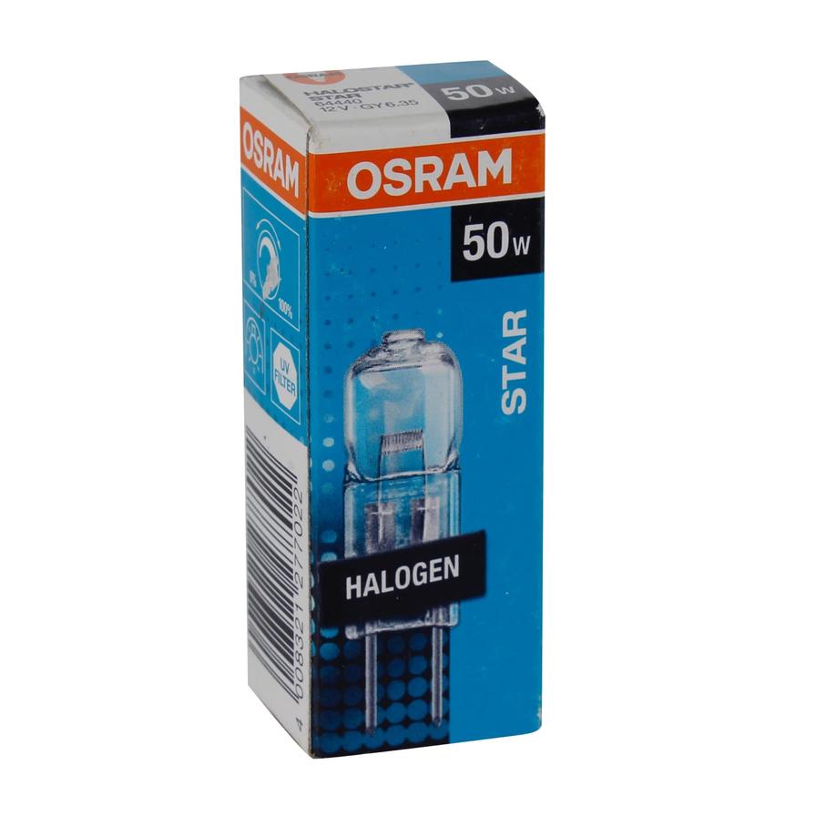 OSRAM 50 W Capsule Halogen Bulb