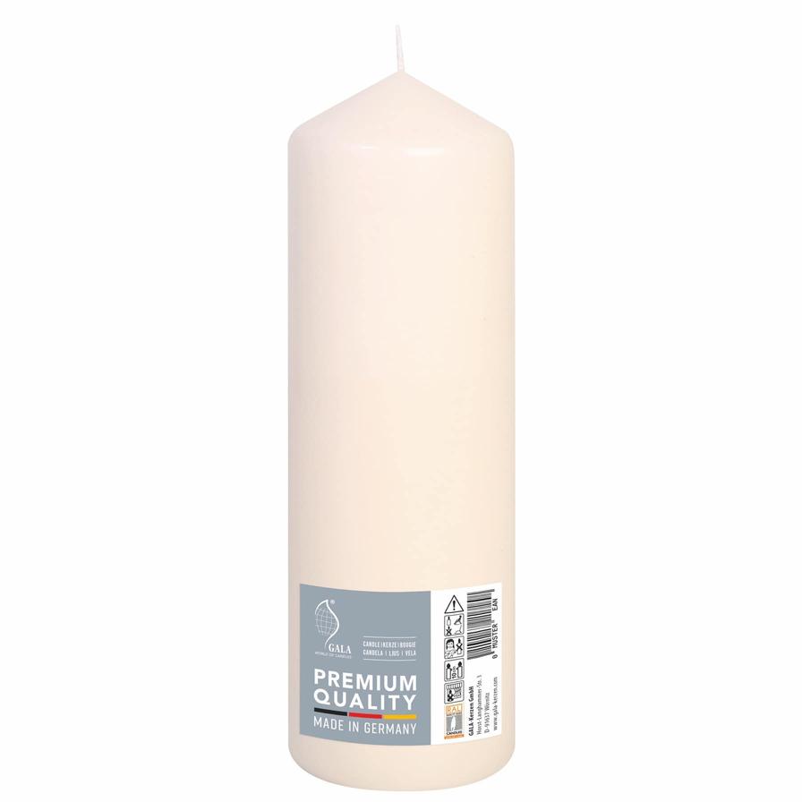 Buy Gala Wax Pillar Candle (8 x 25 cm) Online in Dubai & the UAEACE
