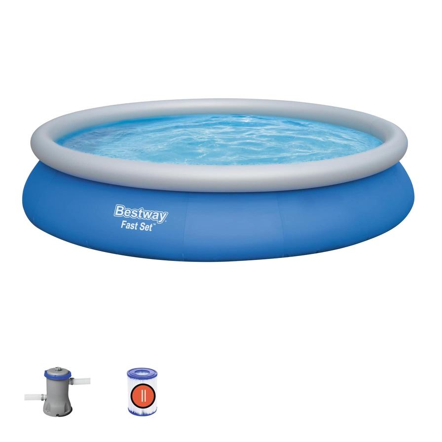 Buy Bestway Round Pool Set (457 cm x 84 cm) Online in Dubai & the UAE|ACE