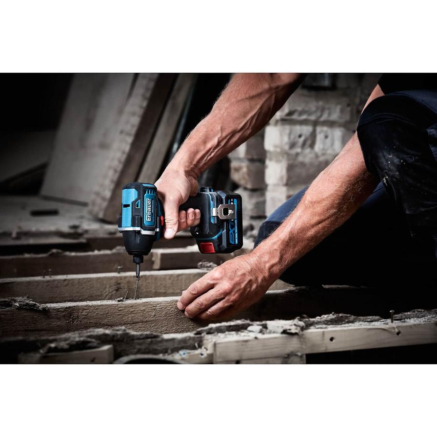 Erbauer cordless 2025 impact driver