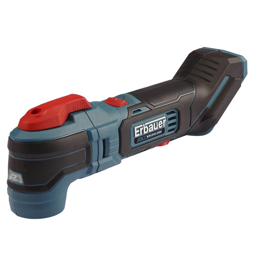 Buy Erbauer EXT Brushless Cordless Multi Tool Set EMT18 Li QC 18 V Online in Dubai the UAE ACE