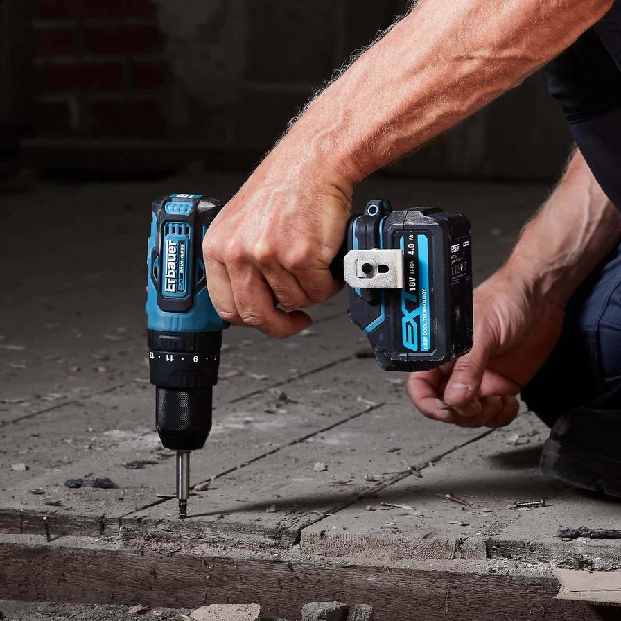 Erbauer cordless online screwdriver