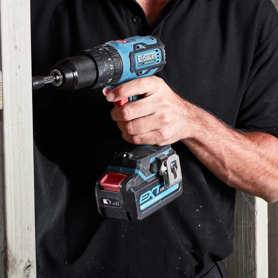 Shop Erbauer EXT Brushless Cordless Combination Drill W/Battery