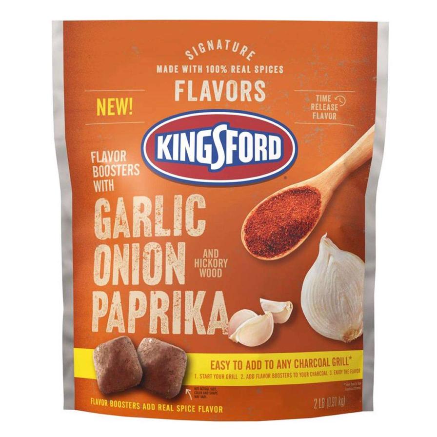 Buy Kingsford Signature Flavors Garlic Onion Charcoal Briquettes Pack