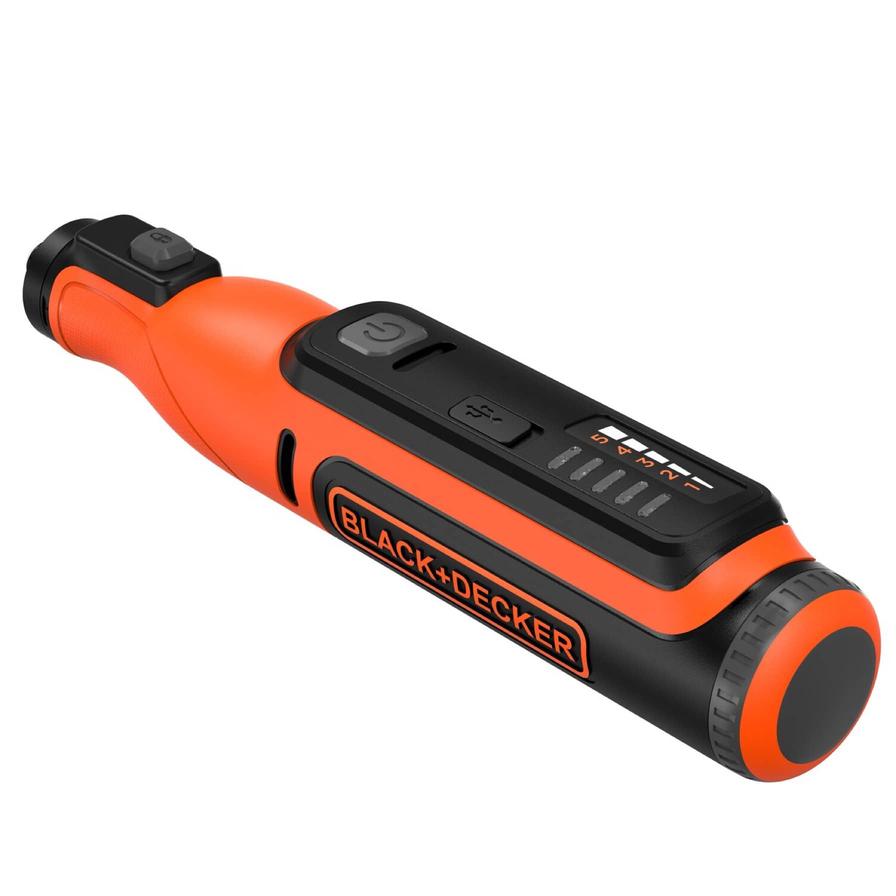 Buy Black & Decker 18V 13mm Orange & Black Cordless Random Orbit Sander  with Dust Collector, BDCROS18N-XJOnline at Best Price in UAE