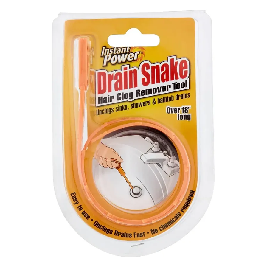  Instant Power Drain Hair Clog Remover 33.8 Oz