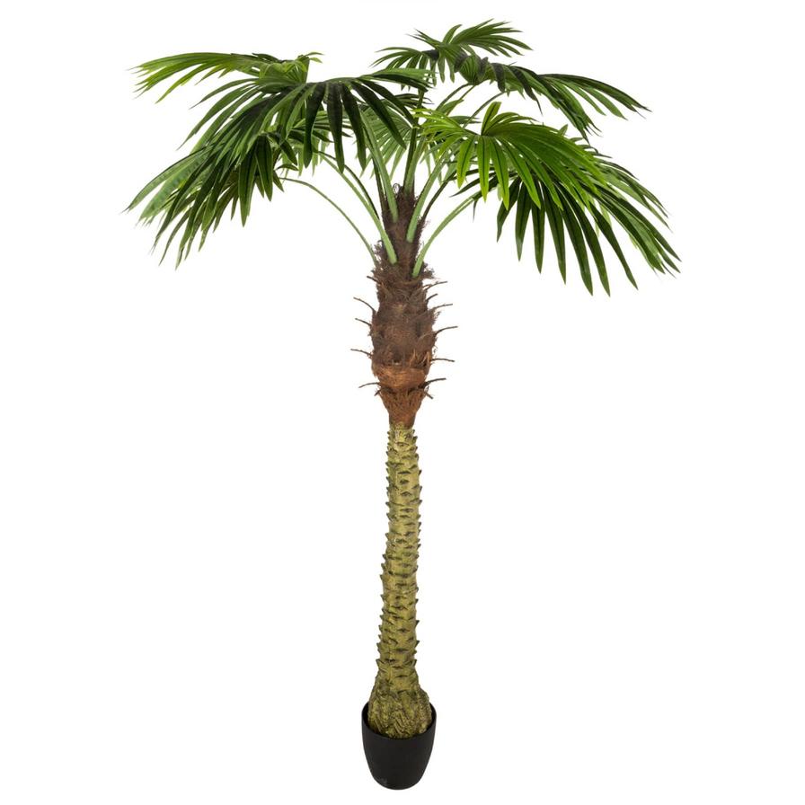Buy Atmosphera Artificial Palm Tree W/Pot (115 x 200 cm) Online in
