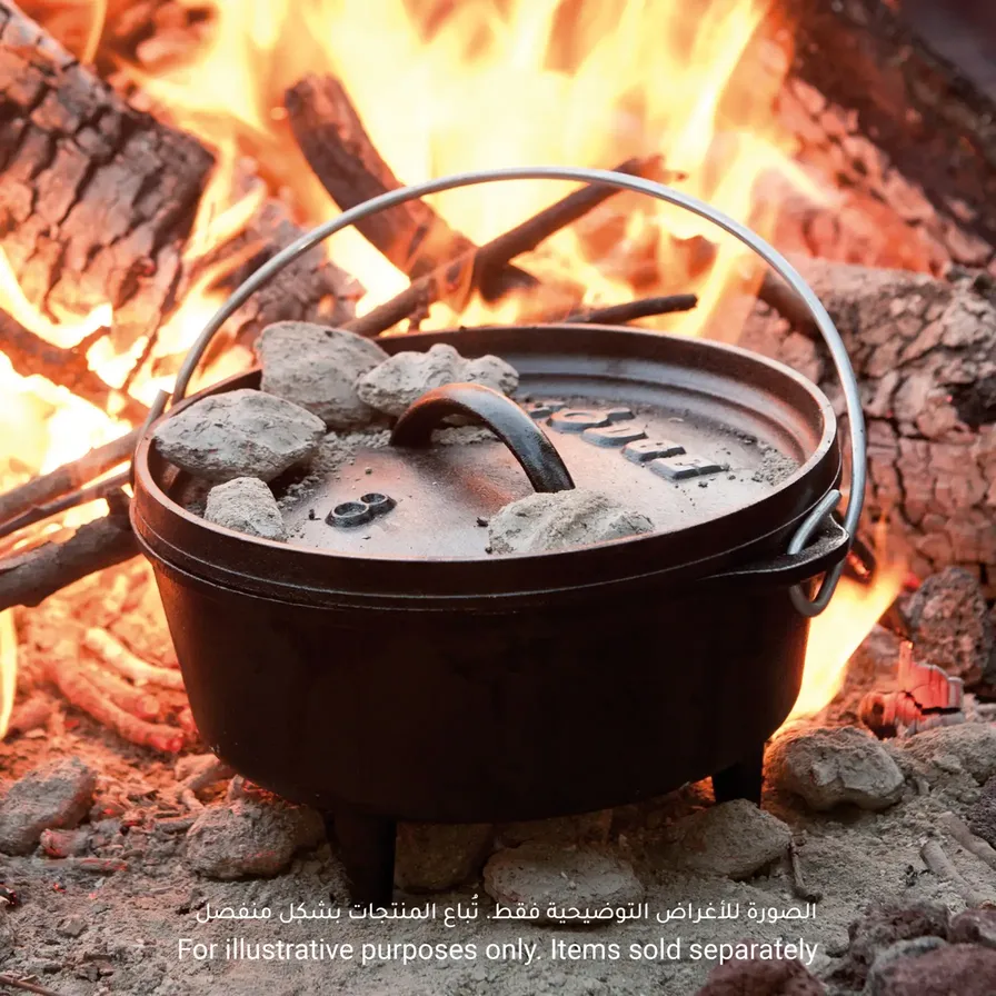 Shop Lodge Cast Iron Camp Dutch Oven x x cm