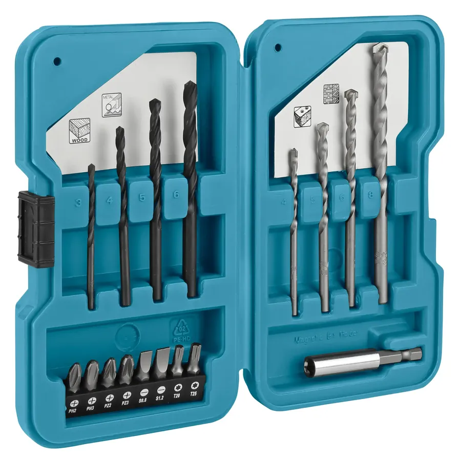 تسوق مثقاب مطرقي لاسلكي (18 فولت) ماكيتا DHP484RTJ-PR طقم لقم