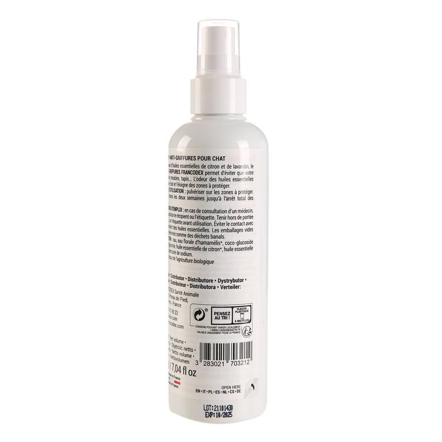 Francodex spray anti griffure, 200ml