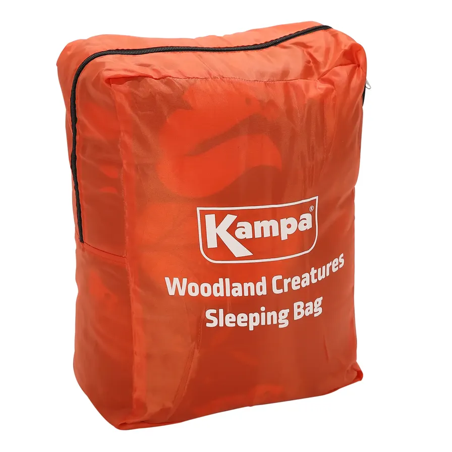 Orange shop sleeping bag