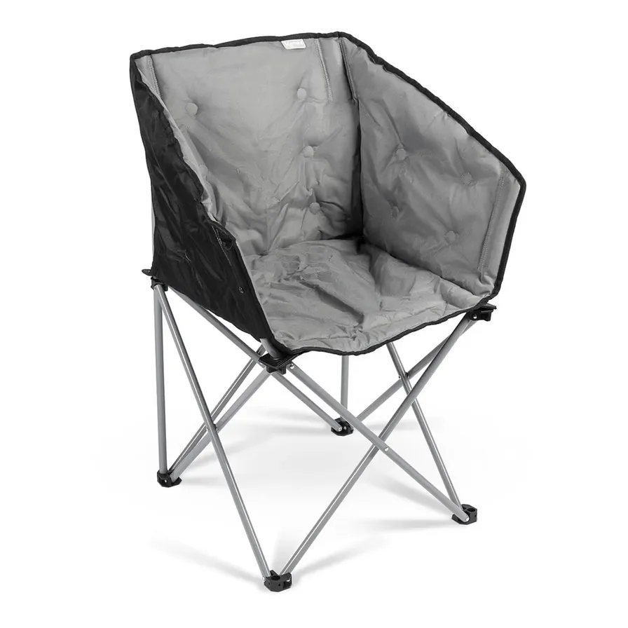 Buy Dometic Kampa Folding Camping Tub Chair (46 x 86.5 x 63 cm, Fog