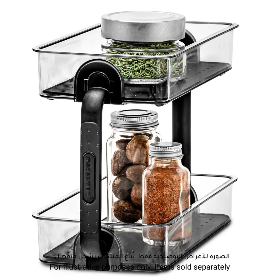 Madesmart 2 level spice organizer sale