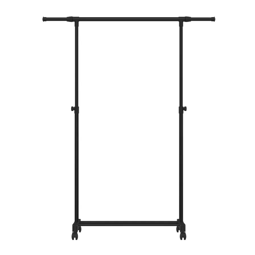 Buy Extendable Metal Single Rail Garment Rack 94 160 x 43 x 90 160 cm Online in Dubai the UAE ACE