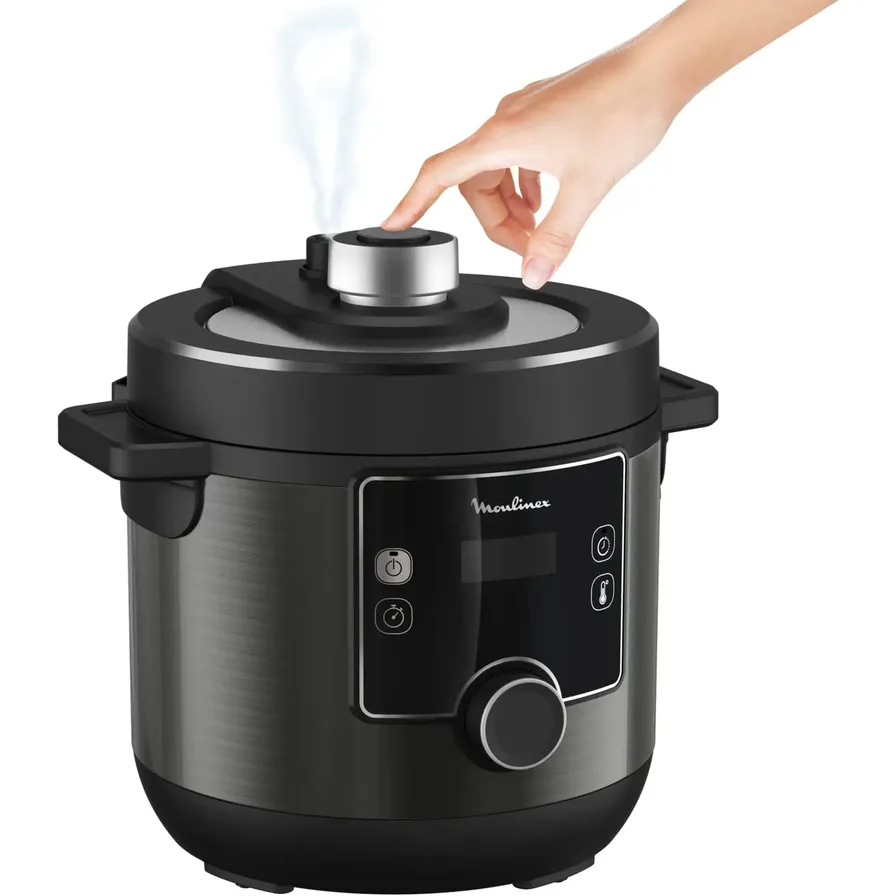 MOULINEX - Turbo Cuisine Maxi Fast Multicooker Pressure Cooker 7.5 Lt.