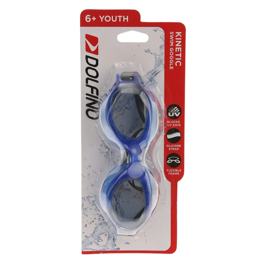 Dolfino Multi Pack Swim Goggles Dolfino Youth Tinted Swim Goggles