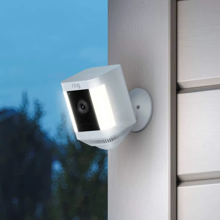 Ring video security store camera