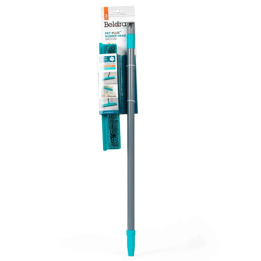 Buy Beldray Pet Plus+ Rubber Head Broom Online in Dubai & the UAEACE