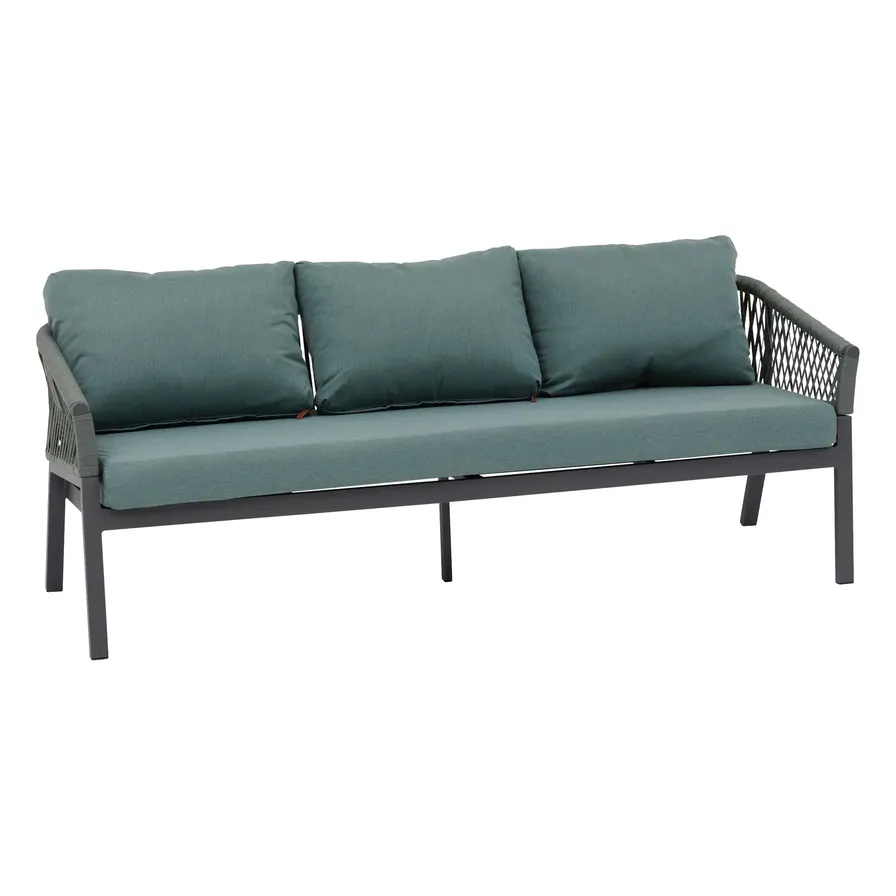 Metal on sale sofa price