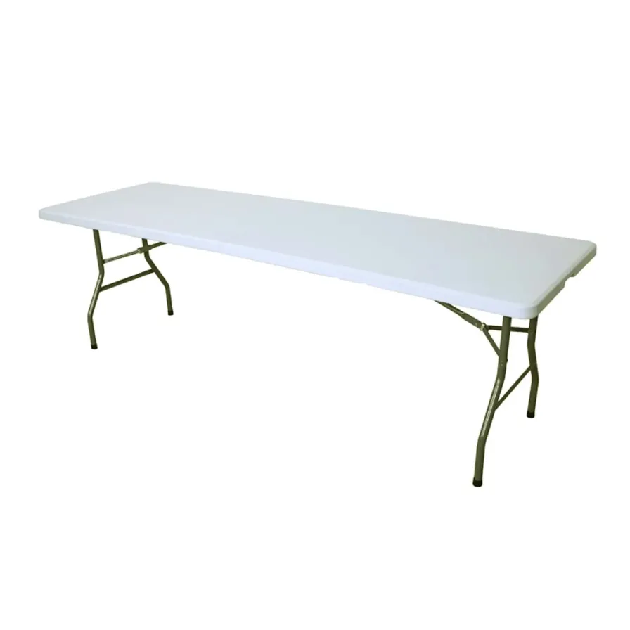 8 foot folding deals table