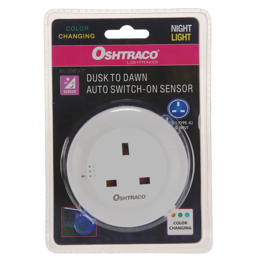 Oshtraco deals night light