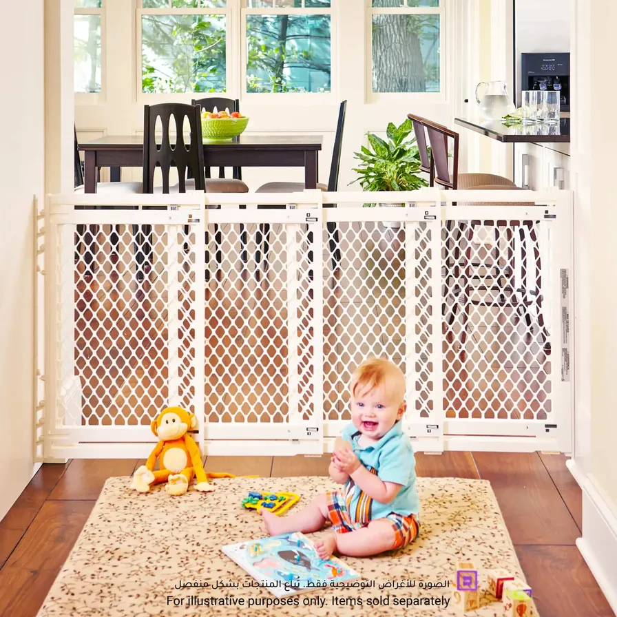 North states extra cheap wide baby gate