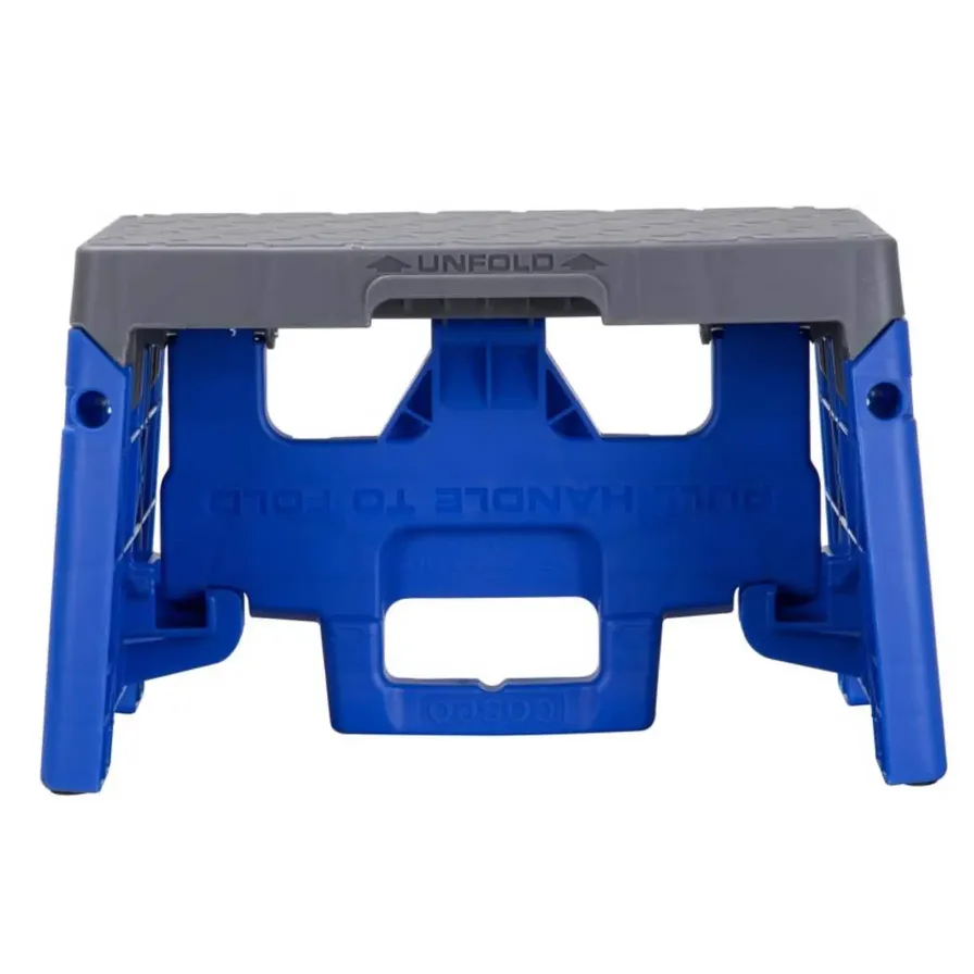 Buy Cosco 1 Step Plastic Folding Step Stool 21.49 x 35.61 x 24.99 cm Online in Dubai the UAE ACE