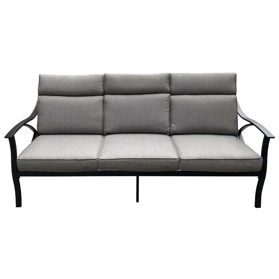 Buy Emory 3 Seater Steel Olefin Sofa 82 x 192 x 90 cm Online in Dubai the UAE ACE