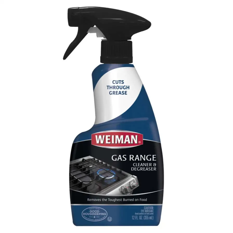 Buy Weiman Gas Range Cleaner & Degreaser (355 ml) Online in Dubai & the UAEACE