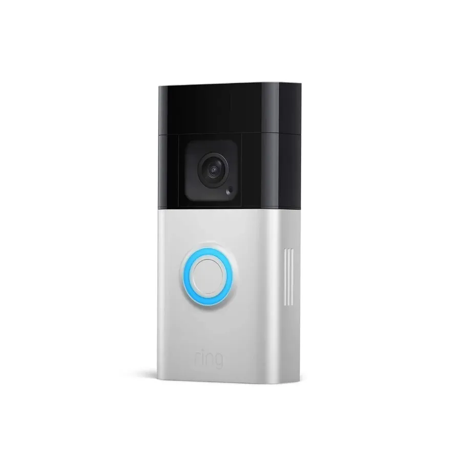 Smart home wireless store video doorbell battery