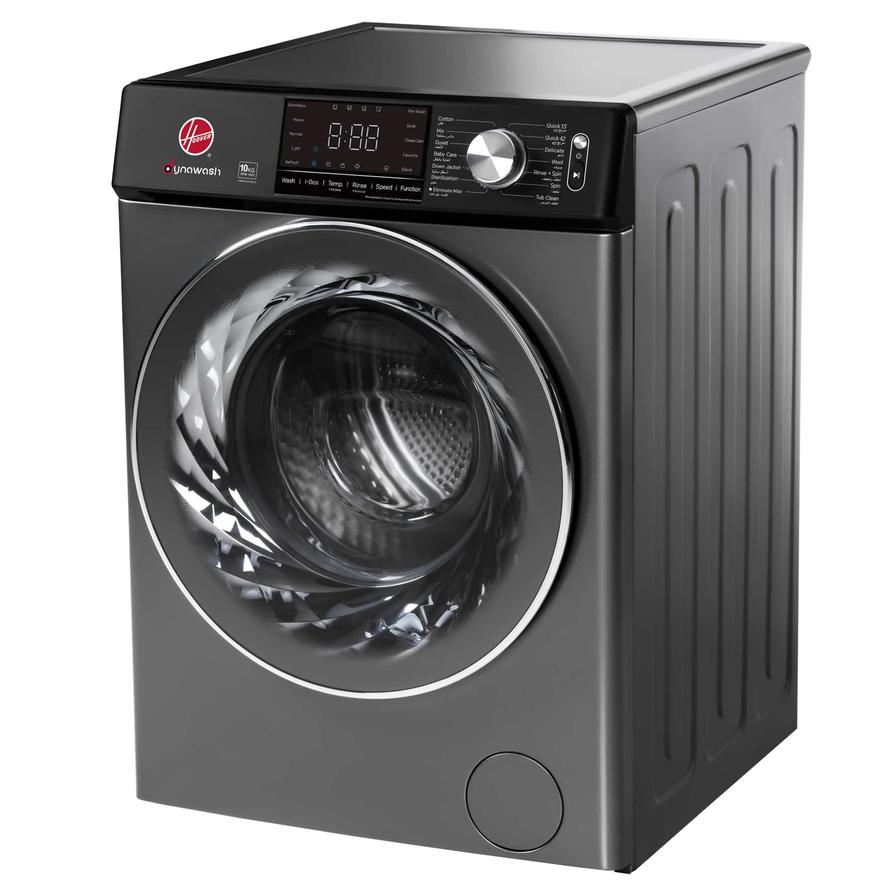 Hoover Front Load Washing Machine HWM-S1014ID-S
