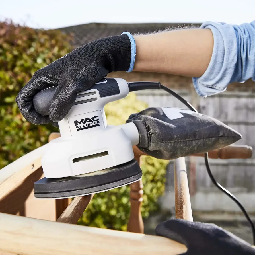 Macallister deals orbital sander