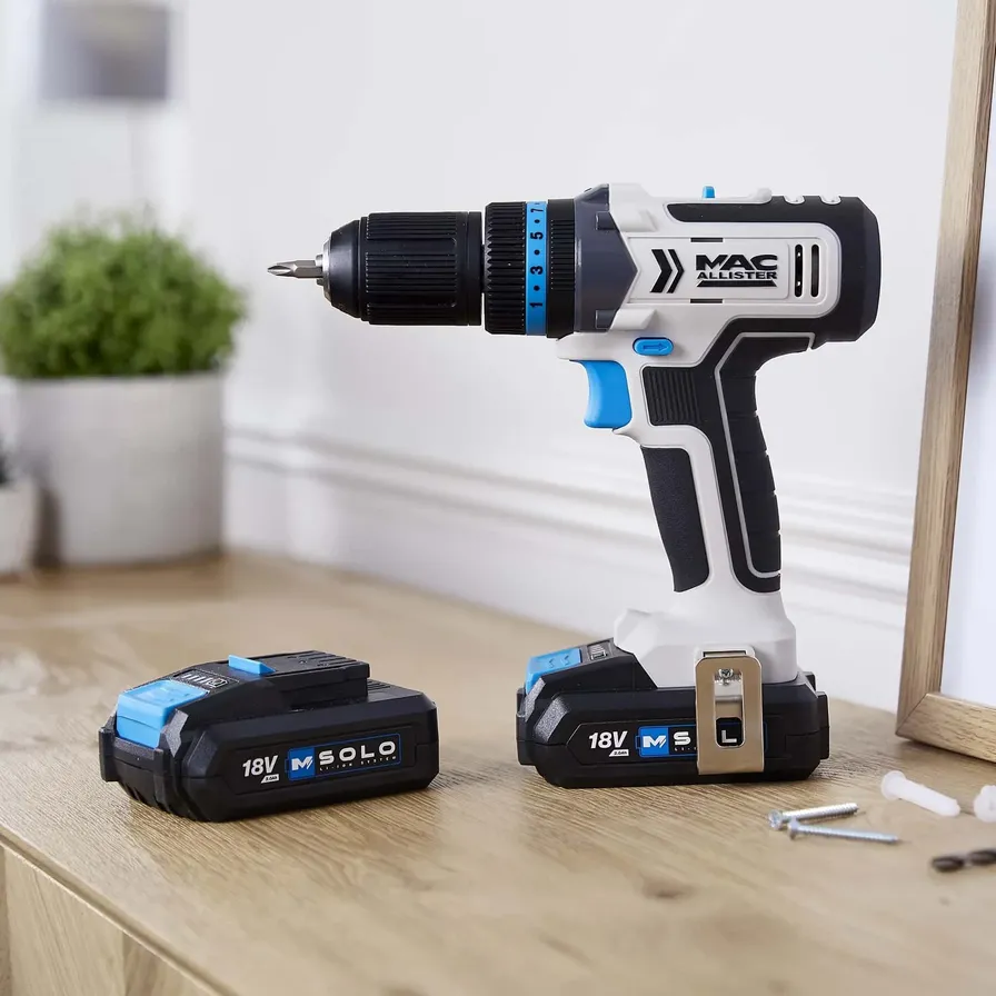 Macallister 2025 cordless drill