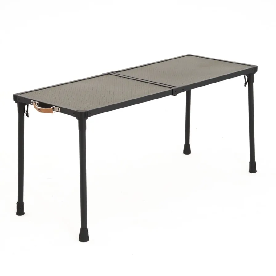 Aluminum clearance camping table