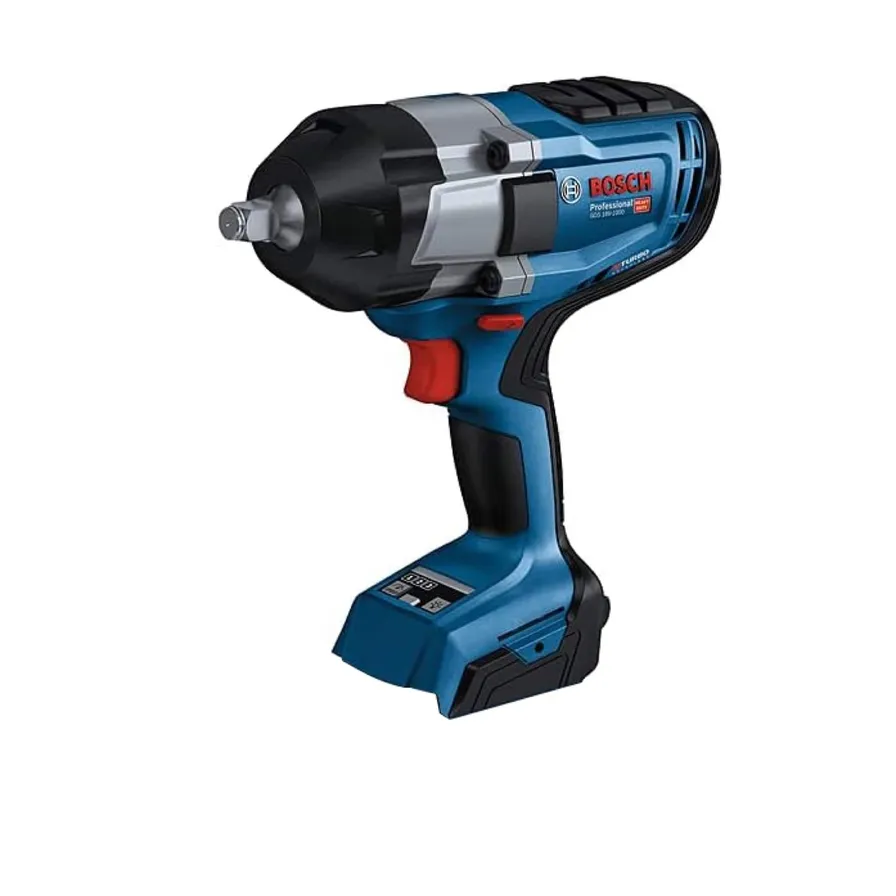 Bosch cordless best sale impact wrench