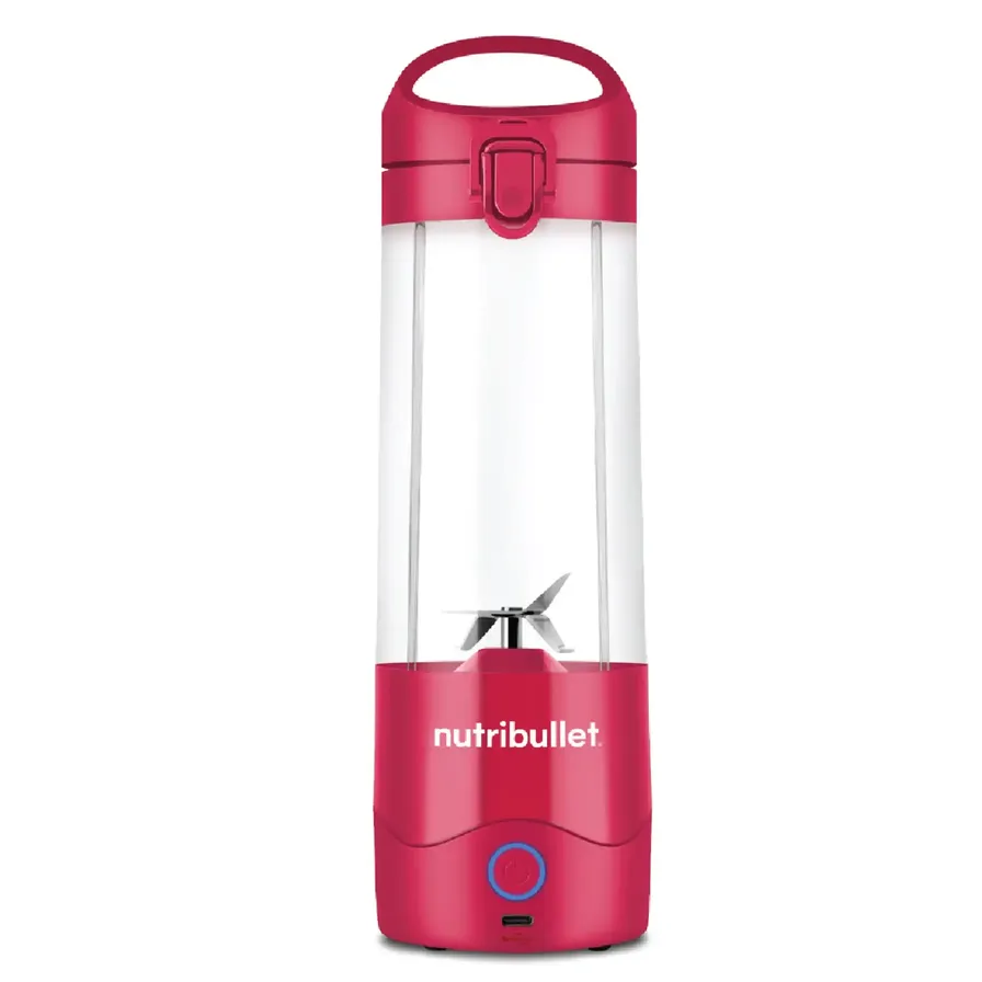 Buy Nutribullet Portable Blender, NBPB475M (475 ml, 100 W, Magenta