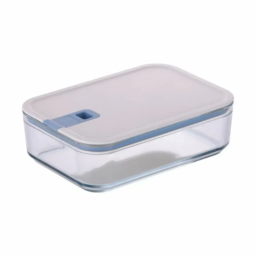 Buy Neoflam Perfect Seal Rectangular Glass Storage Container (1600 ml ...