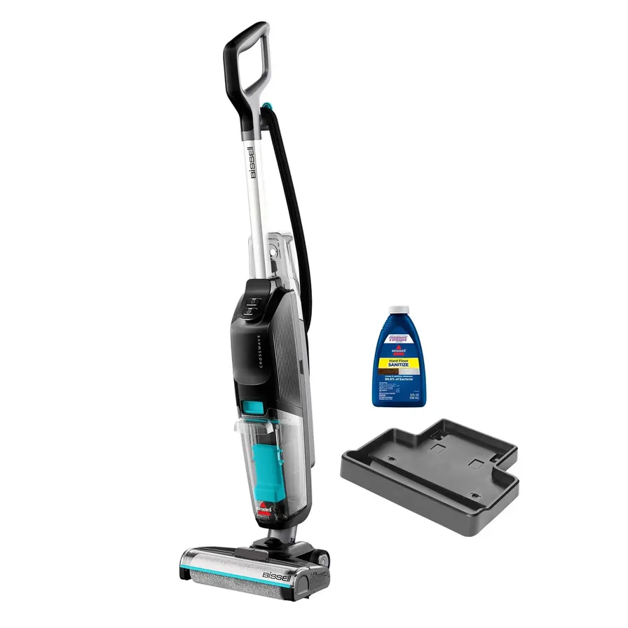 Buy BISSELL CrossWave HF2 Wet & Dry Corded Vacuum Cleaner, 3845E (370 W ...