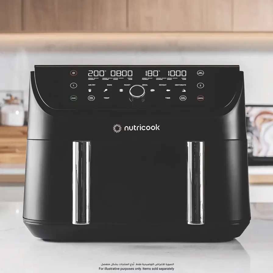 Shop Nutricook Duo FlexZone Air Fryer, AFD285 L, 2400 W
