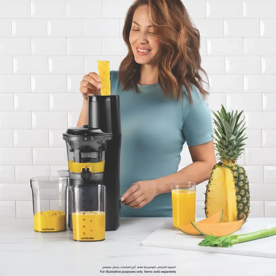 Shop NutriBullet Slow Juicer, NB-SJ300 (150 W, 700 ml) Online